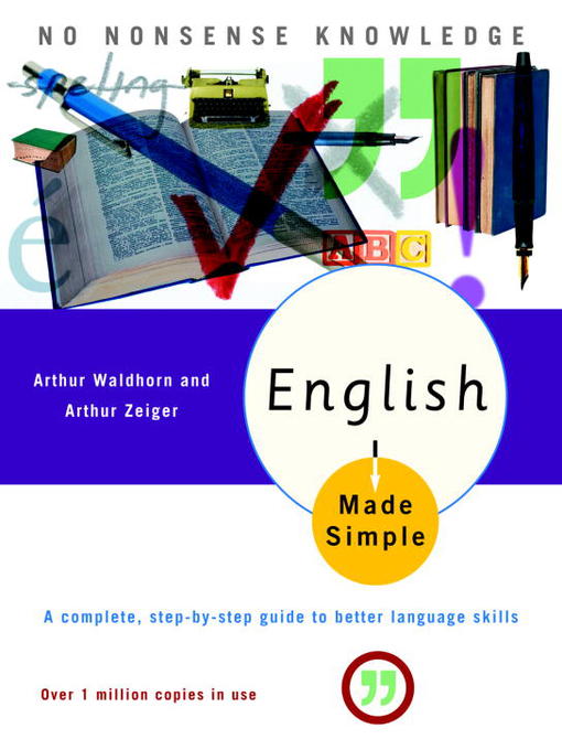 Title details for English Made Simple by Arthur Waldhorn - Available